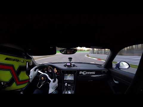 Porsche 991 GT3 RS - onboard lap Monza Circuit 21/01/2018 (1.59.74)