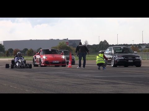 Hannover Hardcore RS4 Limo beim Scc500 "Rolling 50" filmed by Gumbal 2015