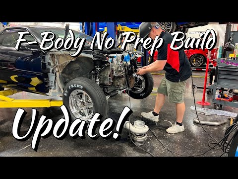 Mandingo V2 Budget build TURBO 5.3 no prep 4th gen Camaro ss 94mm glide ft550 Fbody blackss4thgen OG