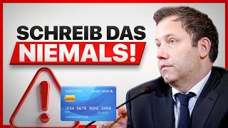 Diese 5 Verwendungszwecke sperren dein Konto SOFORT❗️