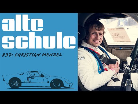 Alte Schule #37: Christian Menzel (der Podcast)