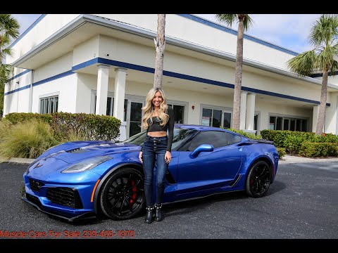 2019 Chevrolet Corvette (CC-1919210) for sale in Fort Myers, Florida