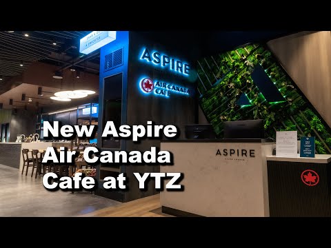 Aspire | Air Canada Cafe Billy Bishop Toronto Centre Airport