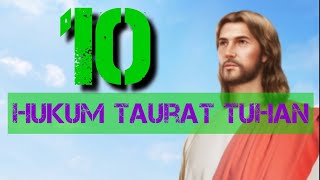 Download lagu 10 Hukum Taurat Tuhan (Sumber Kehidupan) mp3