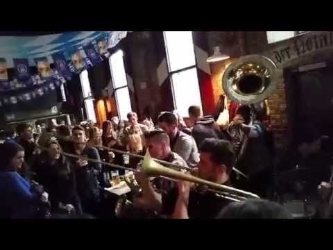 Lucky Chops Preform Live at Radegast Hall Brooklyn New York - Eye Of the Tiger