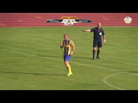 21.09.14_NDUE MUJECI scores 2 goals  vs FS Metta_LU_video.sportacentrs.com