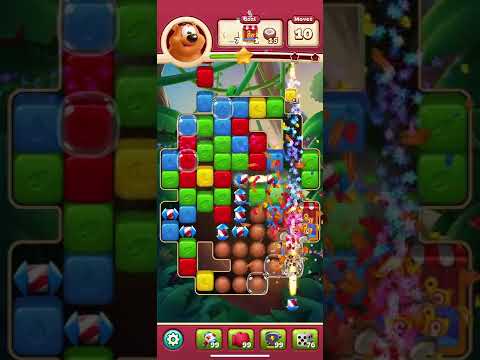 Toon Blast Level 6222 No Boosters