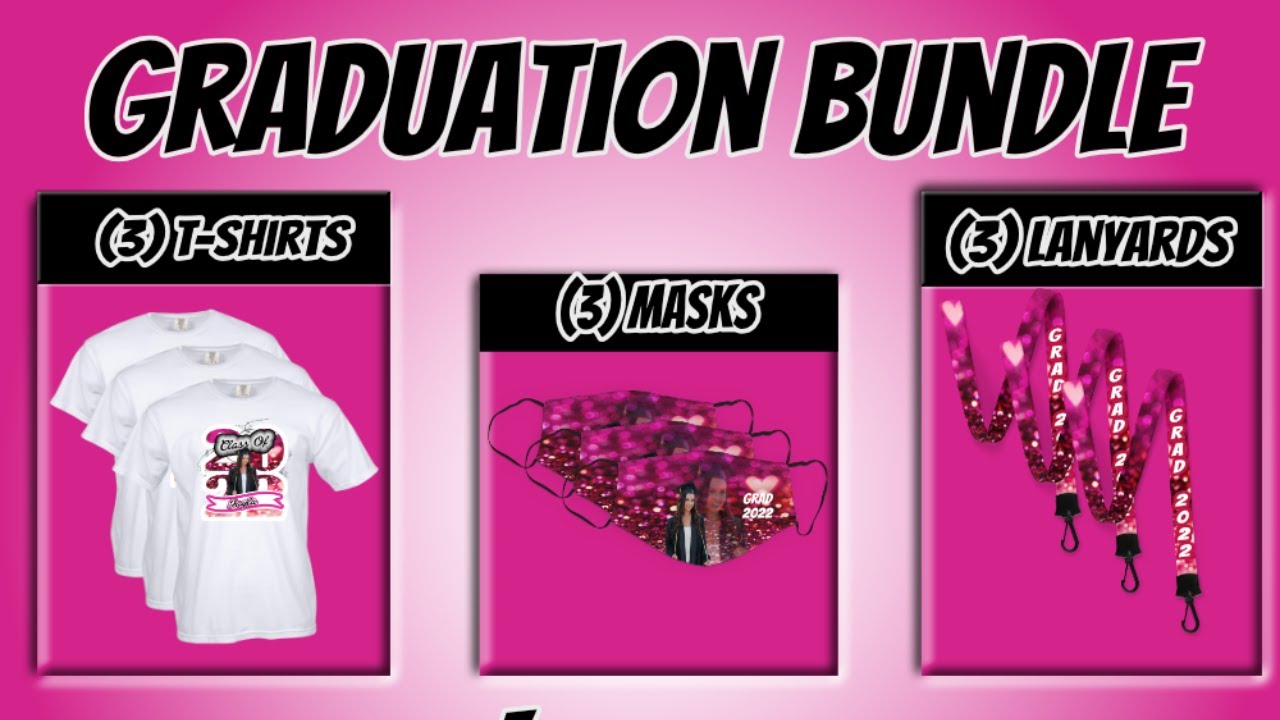 Creating a Graduation Bundle Flyer