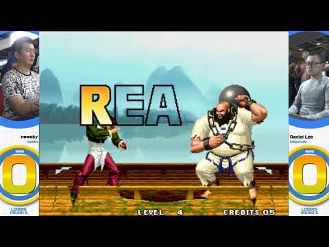newsky vs Daniel Lee - KOF '98 Neo Geo World Tour Season 2 Singapore Stop Losers Round 2