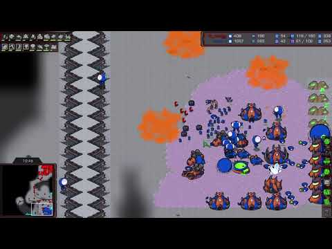 CUTE - Byul (Z) vs Minchul (T) - Cartoon Starcraft Casty Cast - So cute!! Fastest Map Ever! 1 Game