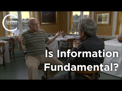 Gregory Chaitin - Is Information Fundamental?