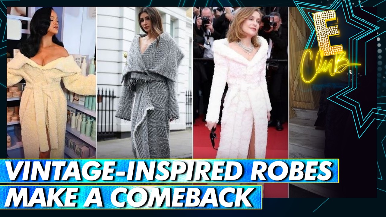 The Rise of Statement Robes | WION E-Club