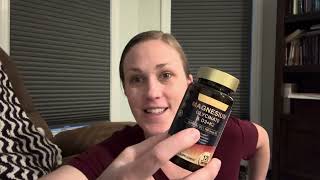 Review of the Totaria 9-in-1 Magnesium Glycinate 500mg + Vitamin D3 5000 IU & K2 Complex