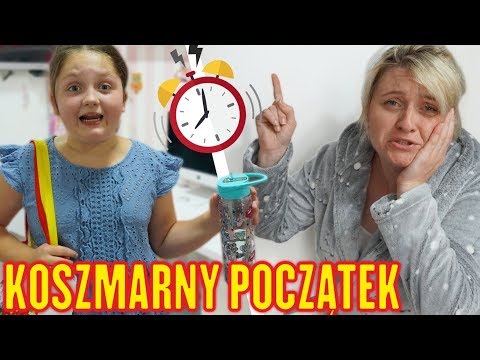 KOSZMARNY POCZĄTEK SZKOŁY 😮 CZY TO JEST PRAWDA ❓