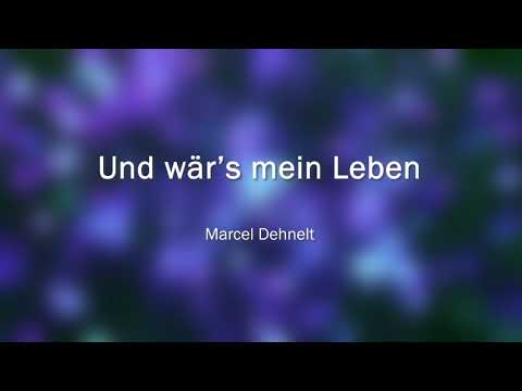 Bernd Kaczmarek - Und wär‘s mein Leben (Cover by Marcel Dehnelt)