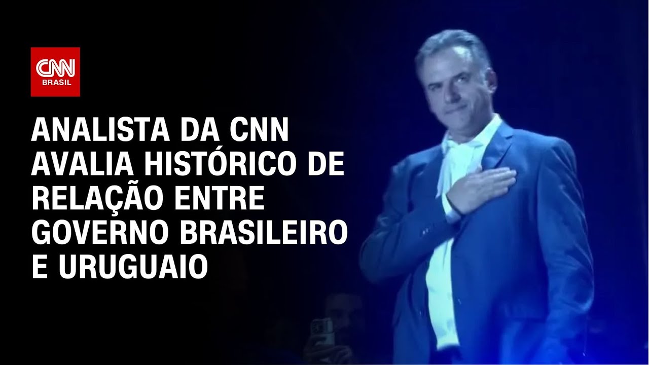 Analista da CNN avalia histórico de relação entre governo brasileiro e uruguaio | CNN NOVO DIA