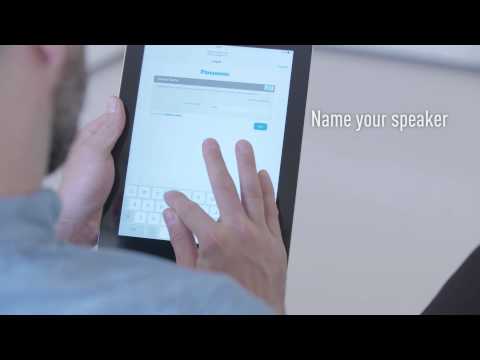 Panasonic ALL70T Network Connection Guide iOS