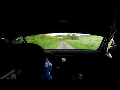 Jim Clark Rally 2022 SHAKEDOWN #BritishRallyChampionship
