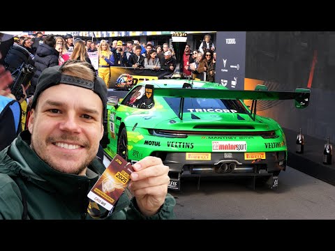 This is what you experience as a VIP at a DTM race weekend