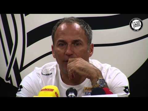 SK Sturm: Mediabriefing vor Wolfsberger AC (6. Runde 2014/15)