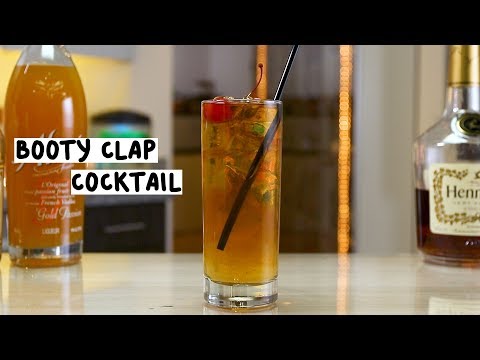 Booty Clap Cocktail - Tipsy Bartender