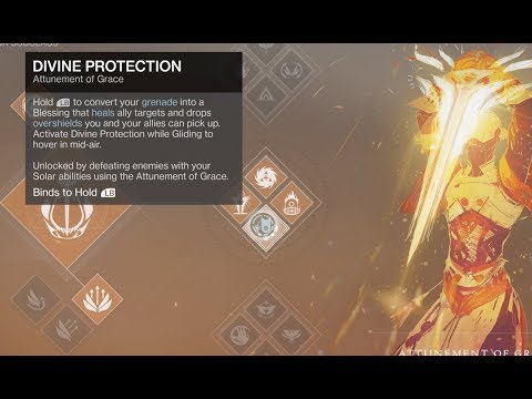 Infinite Healing Grenades On Warlock