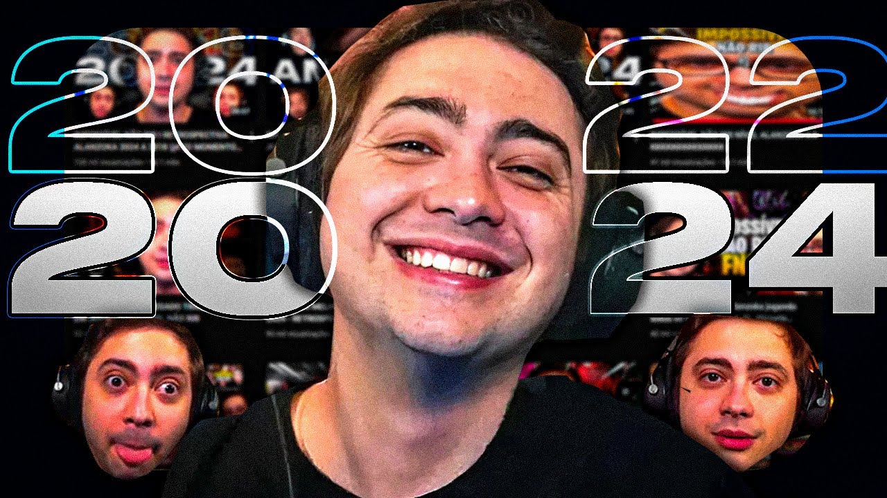 IMPOSSÍVEL NÃO RIR I RETROSPECTIVA COMPLETA 2024 - 2022 (ESPECIAL 20K SALTZ)