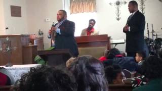 Pastor Fred Thomas Preaching on 12/13/15.. Pt. 2