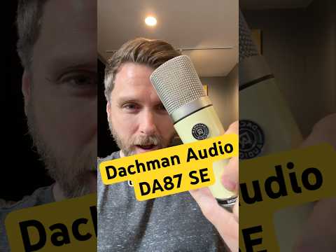 New microphone day #microphone #studio #recording #homestudio #musicproduction