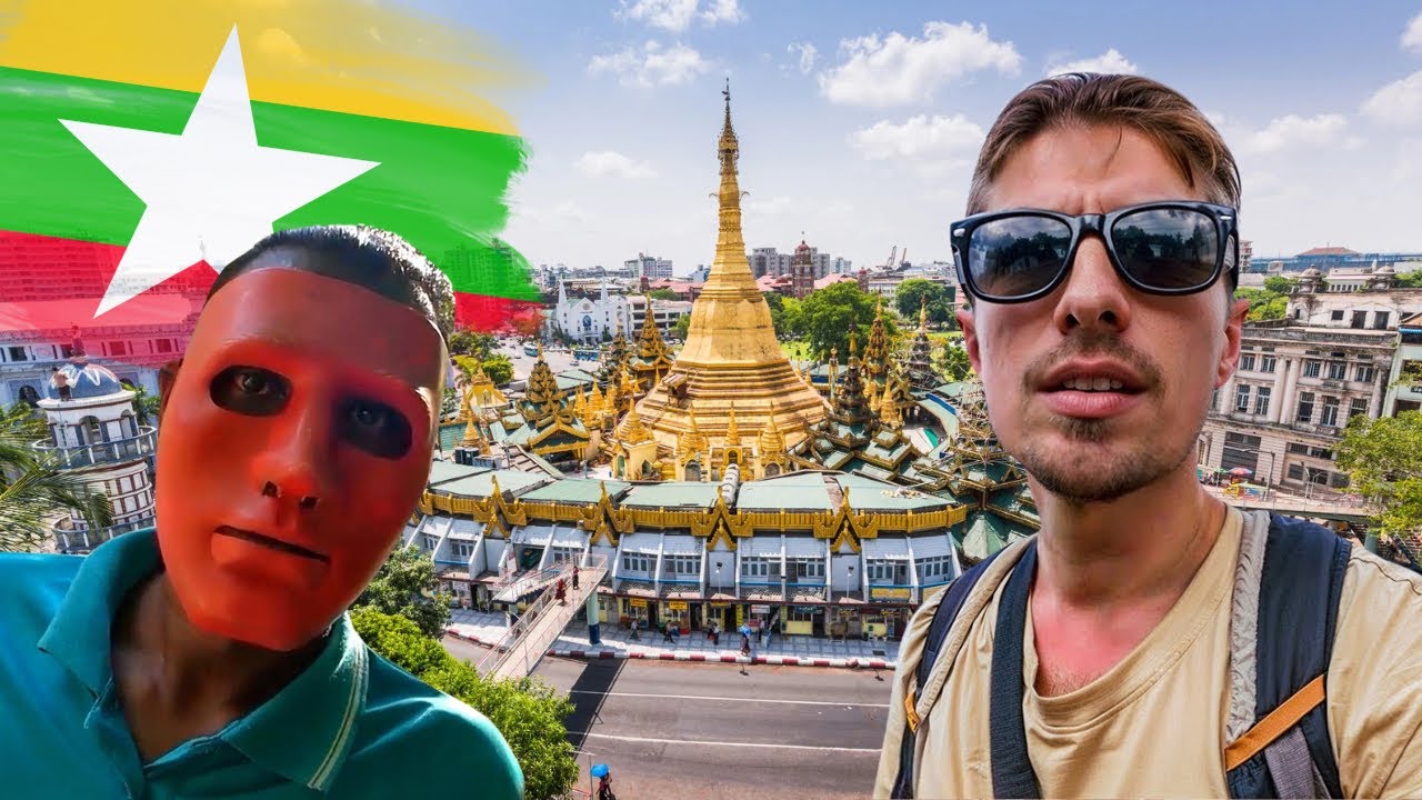 Entering Asia's Most Dangerous Country 🇲🇲