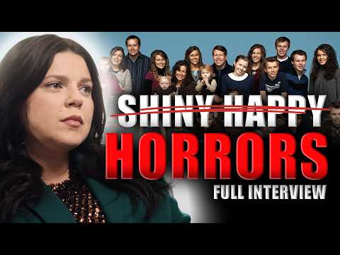 Amy Duggar King SHATTERS the Shiny Happy Facade of The Duggar Family