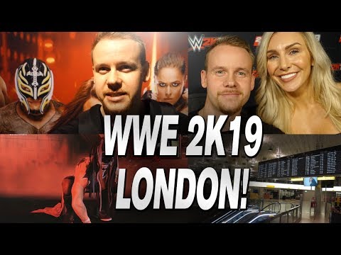 WWE 2K19 Event in London! | Martin Guerrero Video