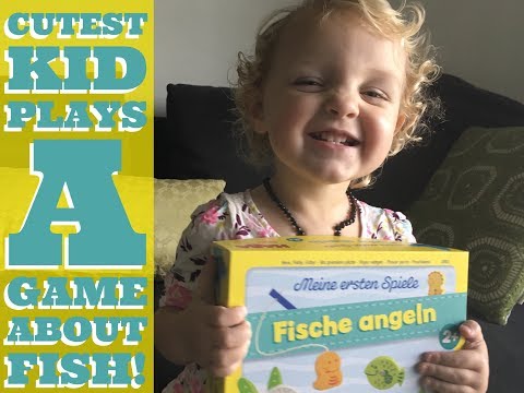 Playin’ Here, Fishy, Fishy! with Emery