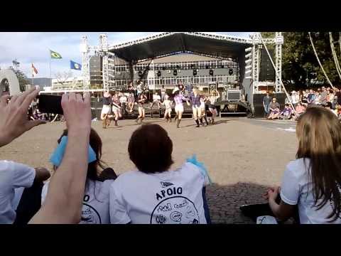 Dança de EQA - Trote Integrado 2013.2