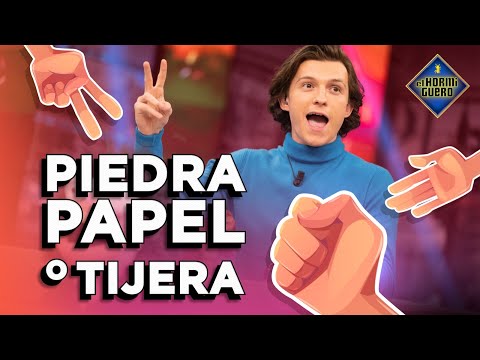 Tom Holland se enfrenta al 'Campeonato mundial de piedra, papel o tijera' - El Hormiguero