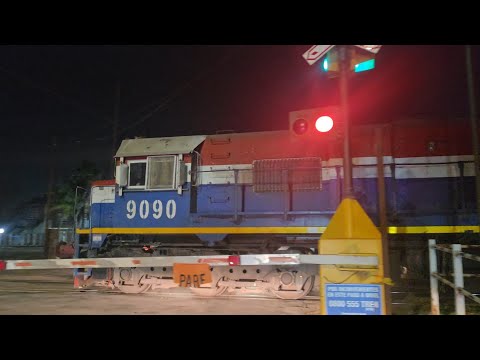 [4K] Tren de tolvas graneras de NCA con destino a General Deheza pasando por Marcos Juárez!!!!!!