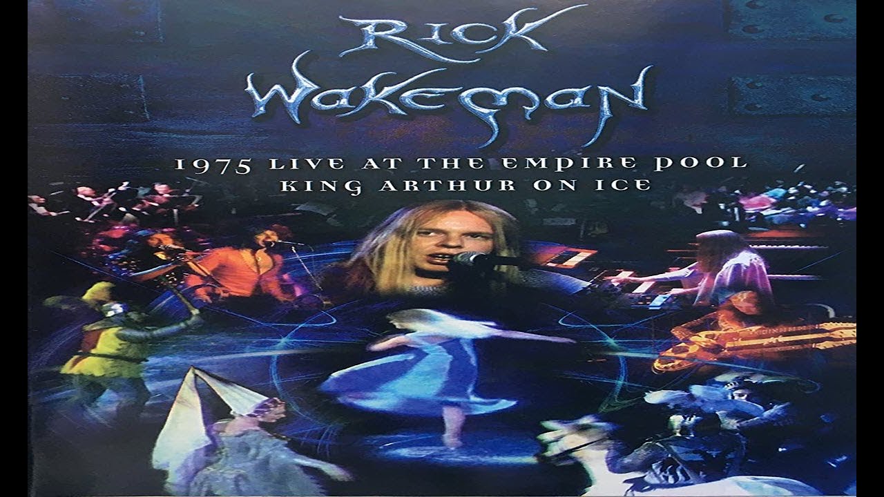 Rick Wakeman - Guinevere (Live) - YouTube
