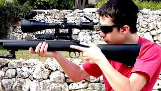 Collection of Game Face Airsoft Guns.