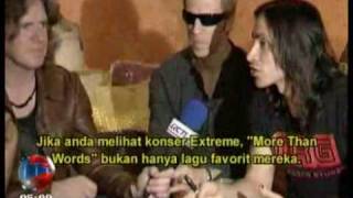 Extreme Interview at Grand Melia Hotel, Jakarta December 15, 2008