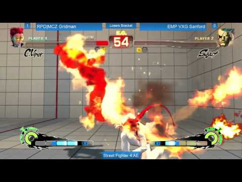 LF: RPD|MCZ Gridman vs EMP VXG Sanford