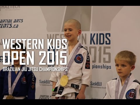 2015 Western Kids Open Highlights