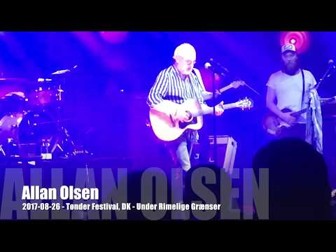 Allan Olsen - Under Rimelige Grænser - 2017-08-25 - Tønder Festival, DK
