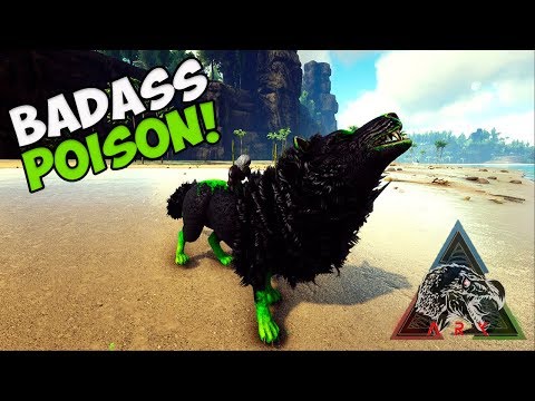 ARK ANNUNAKI INSANE  ep.37 --- DOMAMOS O LOBO BADASS DE POISON!