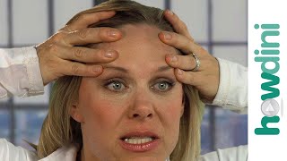 How to reduce forehead wrinkles with face yoga