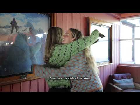 Skapel x Holzweiler: Finse Knitting Train