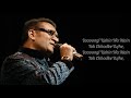 Sau Rab Di Full Song With Lyrics By Abhijeet Bhattacharya Alka Yagnik
