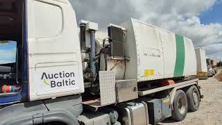 Camião combinado de limpeza de fossas Scania R 480 a venda - Imagem 4 | Autoline BR Camião combinado de limpeza de fossas Scania R 480 | Imagem 4 - Autoline