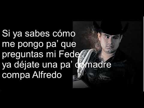 Sin Detalles - Alfredito Olivas - Letra