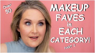 OVER 40? Top Makeup Products in Every Category 2022! Part 2 | MATURE SKIN Friendly!