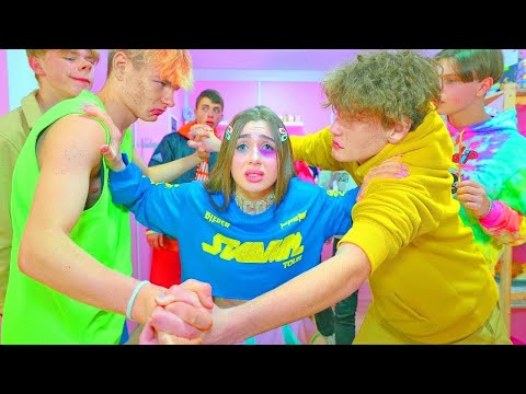 DIANA A INTERVENIT ÎN LUPTA DINTRE SMILE ȘI MARCUS! Cine este de vină pentru ochiul negru al Dianei?